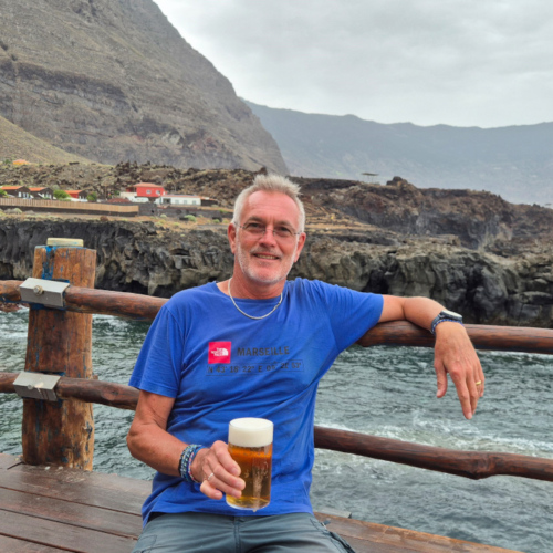 Espagne El Hierro Bahia de los Pozos.