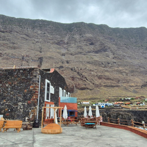 Espagne El Hierro Bahia de los Pozos.