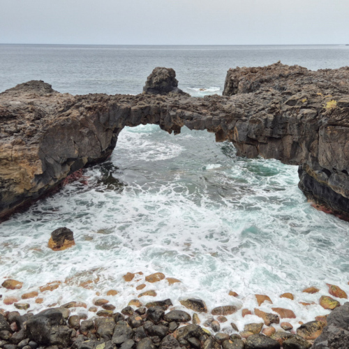 Espagne El Hierro Bahia de los Pozos.