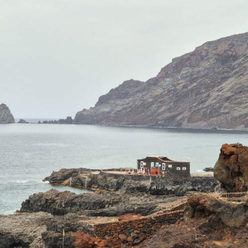Espagne El Hierro Bahia de los Pozos.