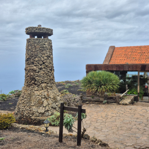 Espagne El Hierro Mirador de la Peña
