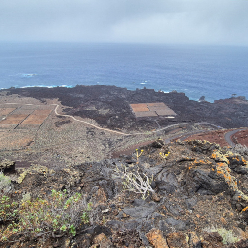 Espagne El Hierro Mirador de Lomo Negro