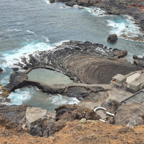 Espagne El Hierro Pozo de las Calcosas