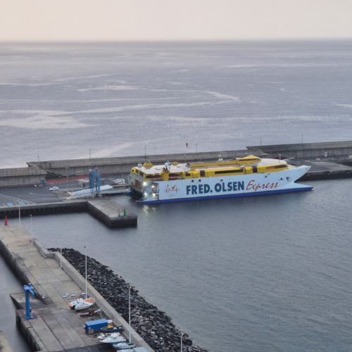 Espagne El Hierro Puerto Escata