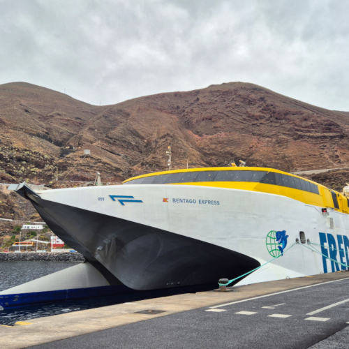 Espagne El Hierro Puerto Escata