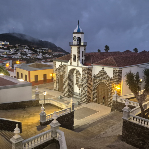 Espagne El Hierro Villa Valverde