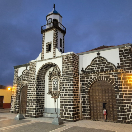 Espagne El Hierro Villa Valverde