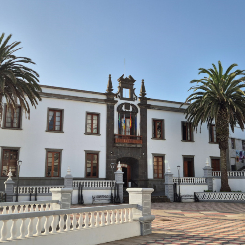 Espagne El Hierro Villa Valverde