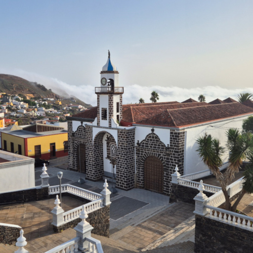 Espagne El Hierro Villa Valverde
