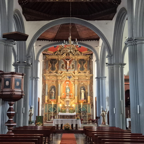 Espagne El Hierro Villa Valverde