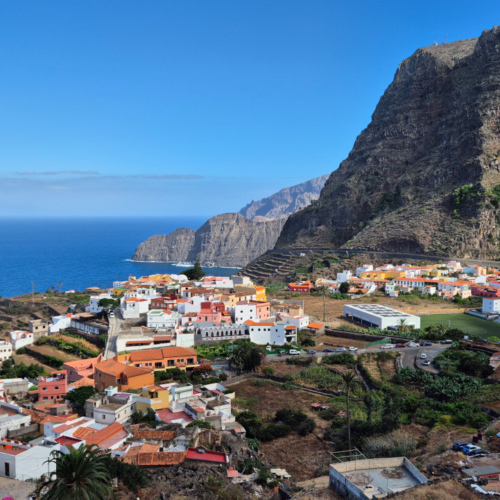 La Gomera, Agulo. Espagne La Goméra