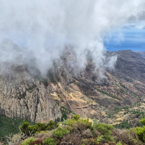 espagne la goméra 16 Espagne La Gomera côte Nord-Ouest