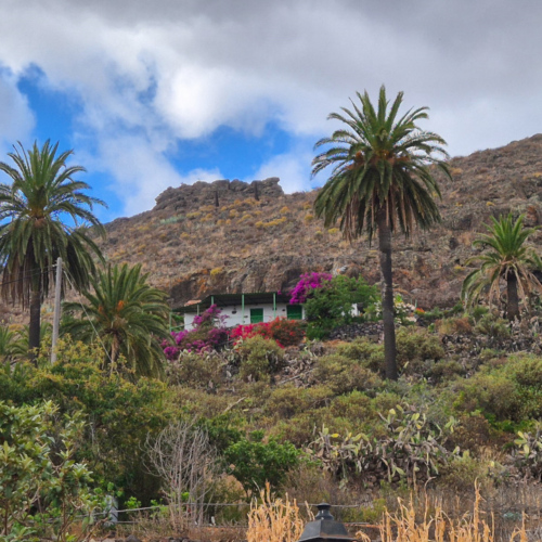 Espagne La Gomera cote sud. Targa. Espagne La Gomera cote sud