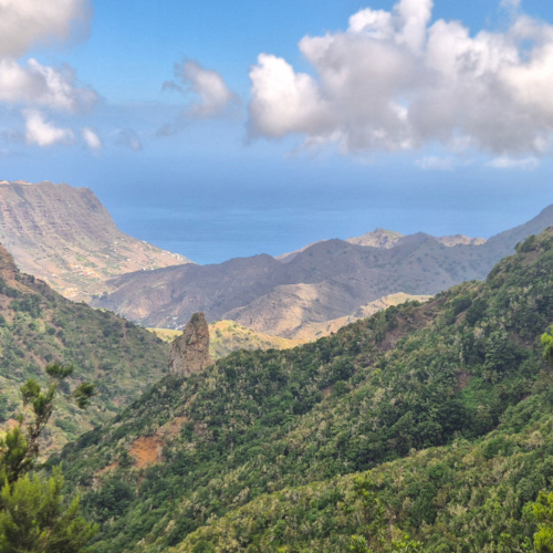 Espagne La Gomera Los Roques Espagne La Gomera Mirador de El Bailadero