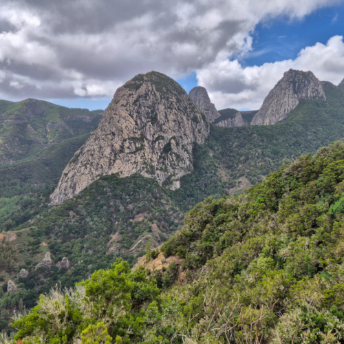 Espagne La Gomera Los Roques Espagne La Gomera Mirador de El Bailadero