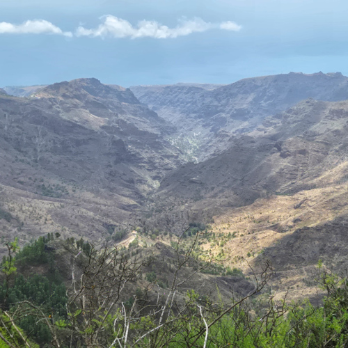 Espagne La Gomera Los Roques Espagne La Gomera Mirador de El Bailadero