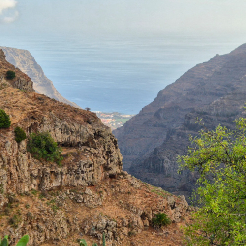 Espagne La Gomera Barranco Arure Espagne La Gomera Barranco Arure