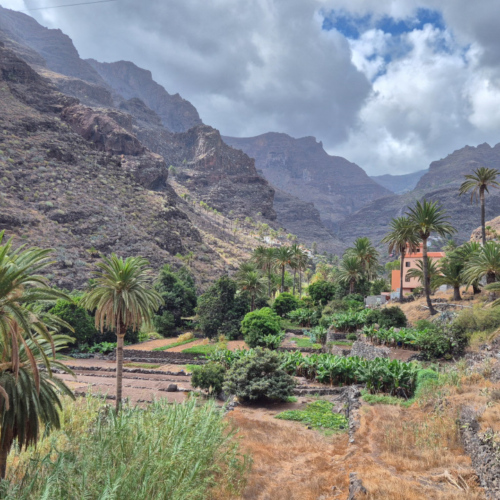 Espagne La Gomera Barranco Santiago Espagne La Gomera Barranco Santiago