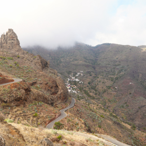 Espagne La Gomera Le village d'Imada Espagne La Gomera Imada