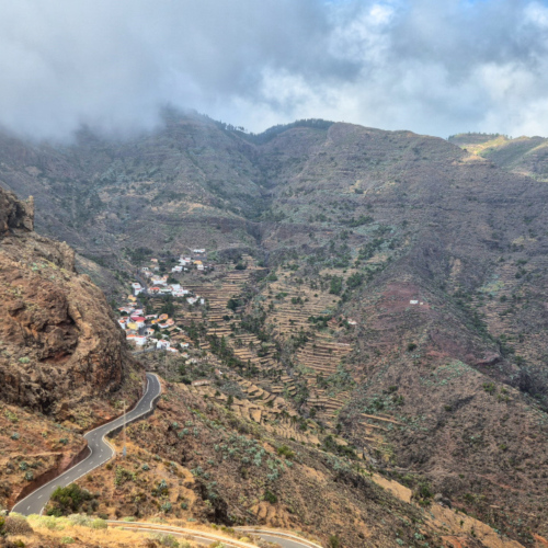 Espagne La Gomera Le village d'Imada Espagne La Gomera Imada