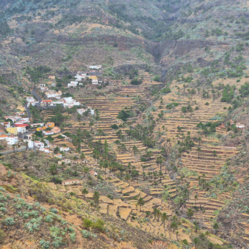c Espagne La Gomera Imada