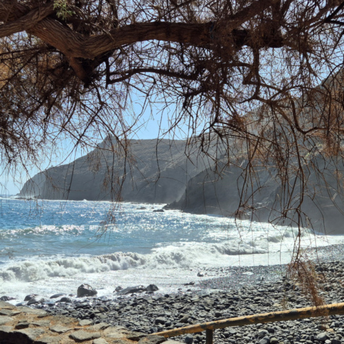 Espagne La Gomera Playa de la Caleta Espagne La Gomera Playa de la Caleta