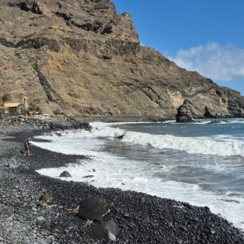 Espagne La Gomera Playa de la Caleta Espagne La Gomera Playa de la Caleta