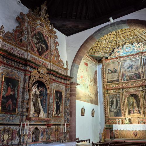 Espagne La Goméra San Sebastian. L'église. Espagne La Goméra San Sebastian
