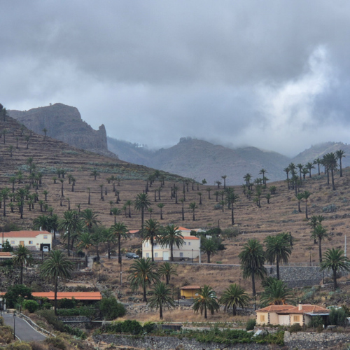 Espagne La Gomera village de Targa Espagne La Gomera Targa