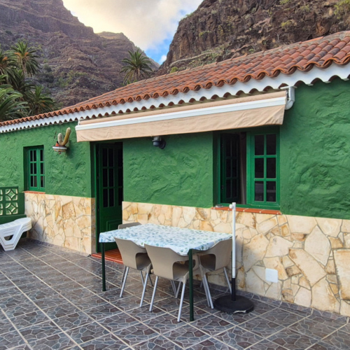 Espagne La Gomera Valle Gran Rey. Notre location. Espagne La Gomera Valle Gran Rey
