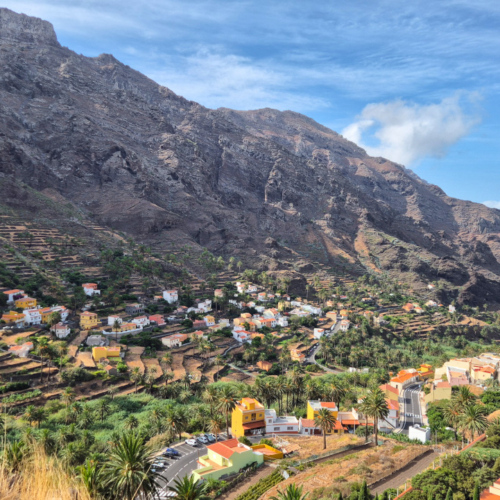 Espagne La Goméra Valle Gran Rey Espagne La Goméra Valle Gran Rey