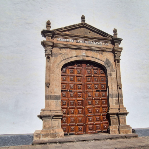 Espagne Tenerife Garachico