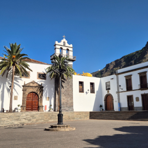 Espagne Tenerife Garachico