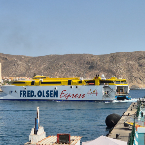 Espagne Tenerife gare maritime