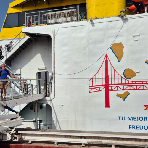 Espagne Tenerife gare maritime