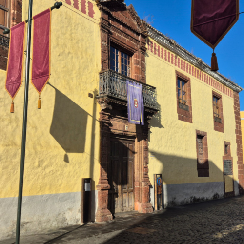 Espagne Tenerife San Cristobal de la Laguna