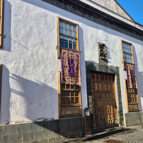 Espagne Tenerife San Cristobal de la Laguna