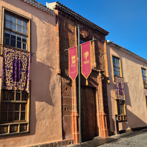Espagne Tenerife San Cristobal de la Laguna