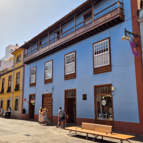 Espagne Tenerife San Cristobal de la Laguna