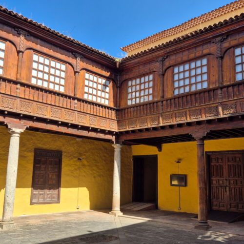 Espagne Tenerife San Cristobal de la Laguna