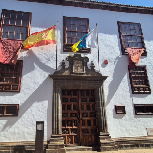 Espagne Tenerife San Cristobal de la Laguna