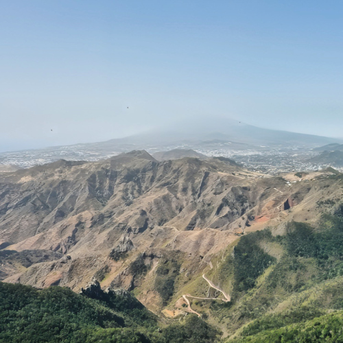 Espagne Tenerife Parc Anaga