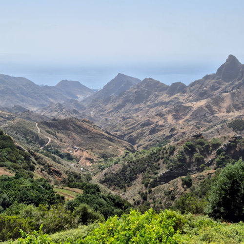 Espagne Tenerife Parc Anaga