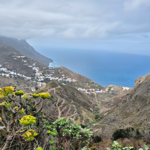 Espagne Tenerife Parc Anaga