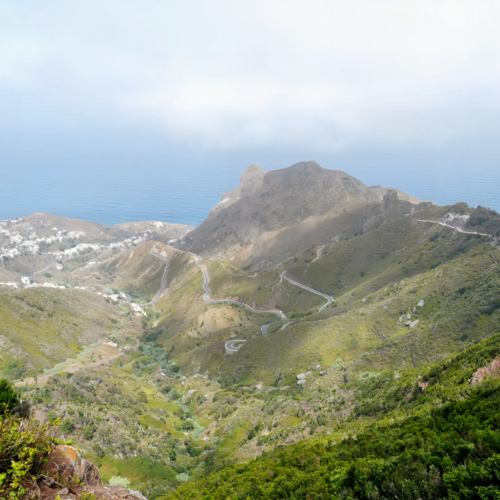 Espagne Tenerife Parc Anaga
