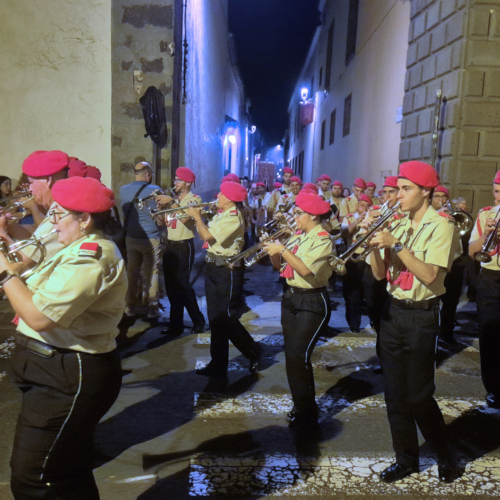 Espagne Tenerife Procession à La Laguna