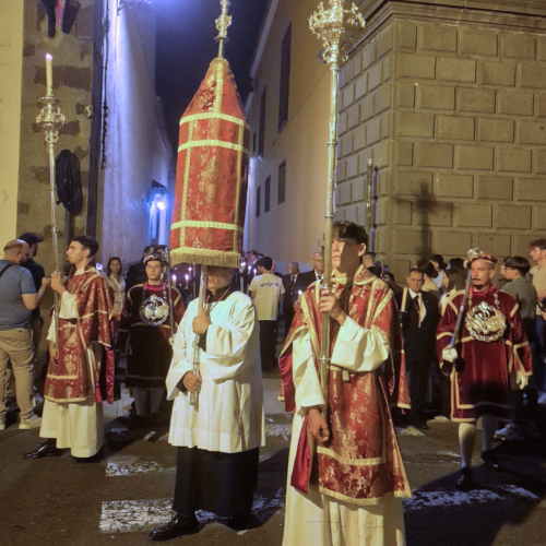 Espagne Tenerife Procession à La Laguna