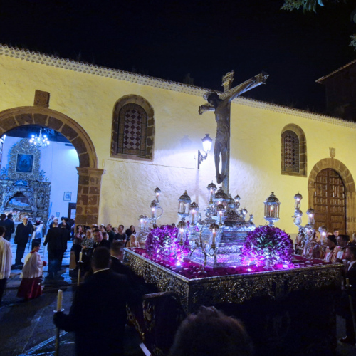 Espagne Tenerife Procession à La Laguna