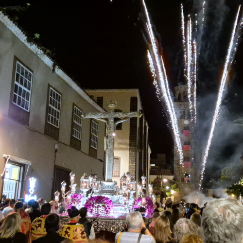 Espagne Tenerife Procession à La Laguna