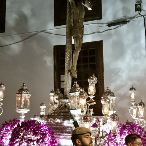 Espagne Tenerife Procession à La Laguna